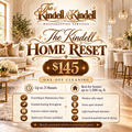 The Kindell Home Reset Cleaning Package