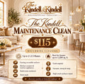 The Kindell Maintenance Clean Package